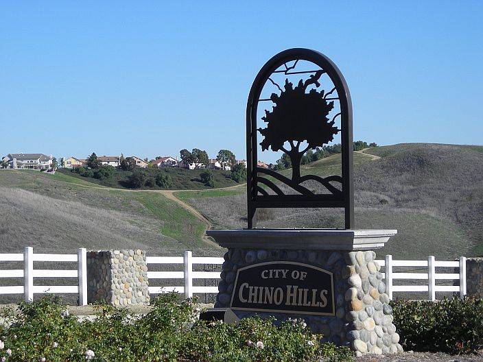 Chino Hills Sign