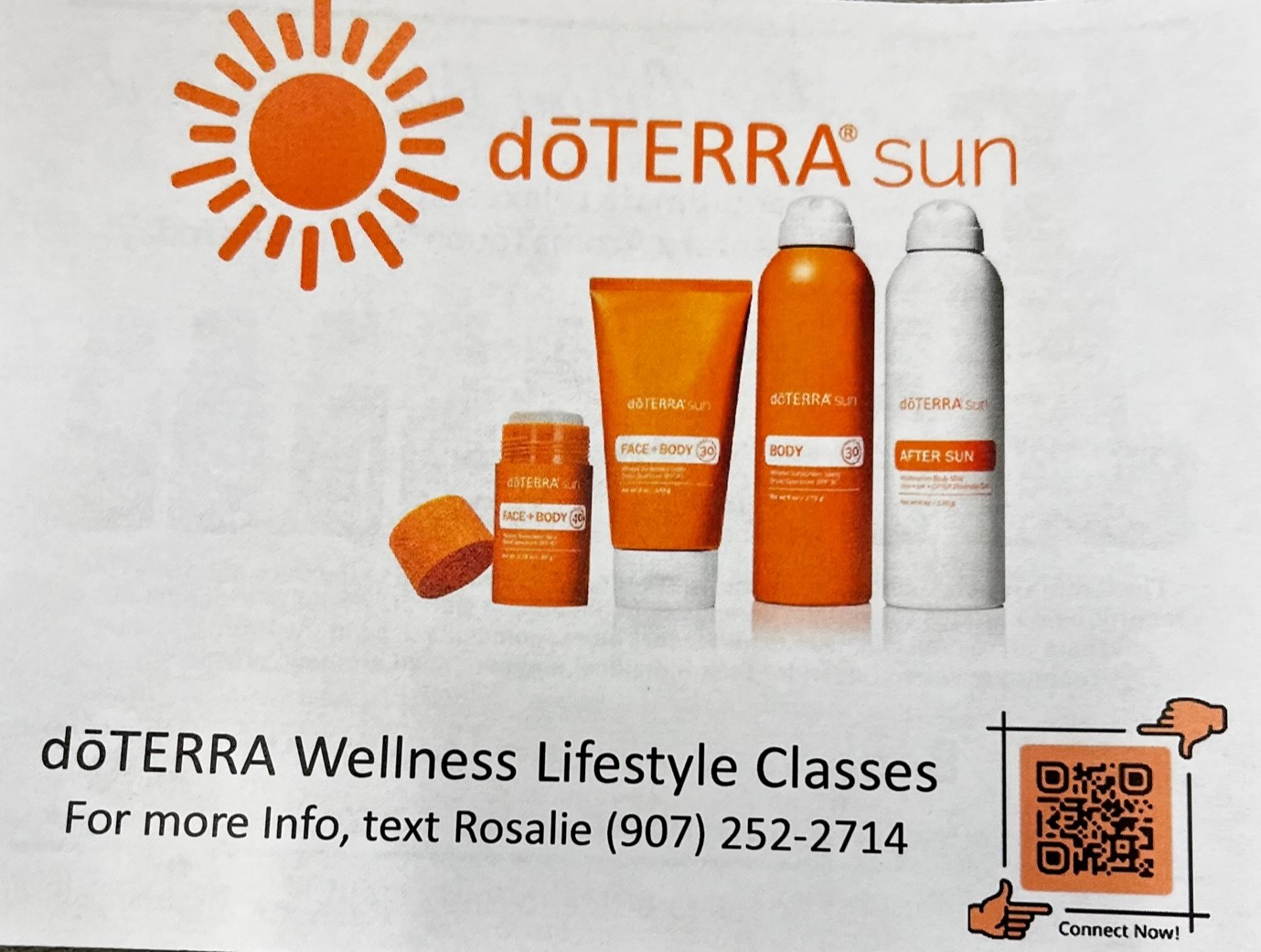 doTERRA sun Products