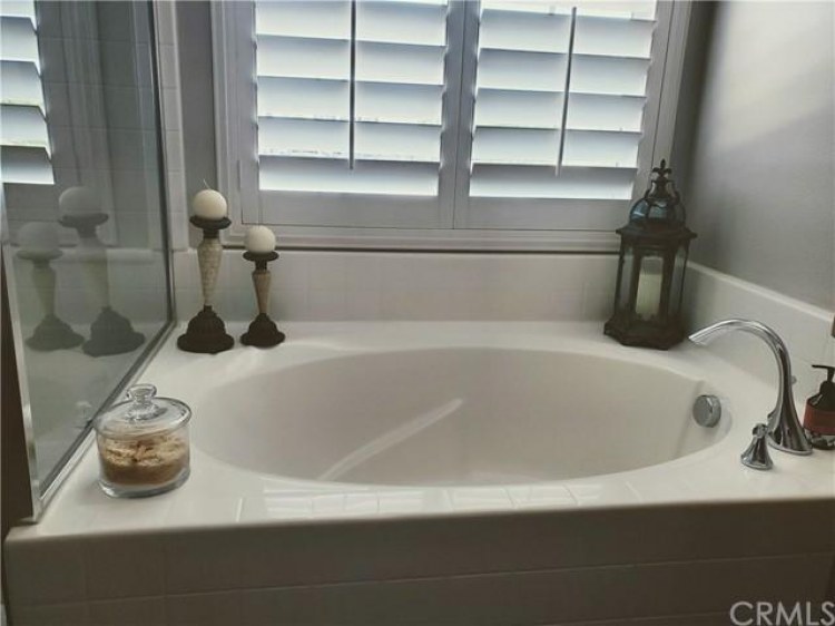 large bathtub